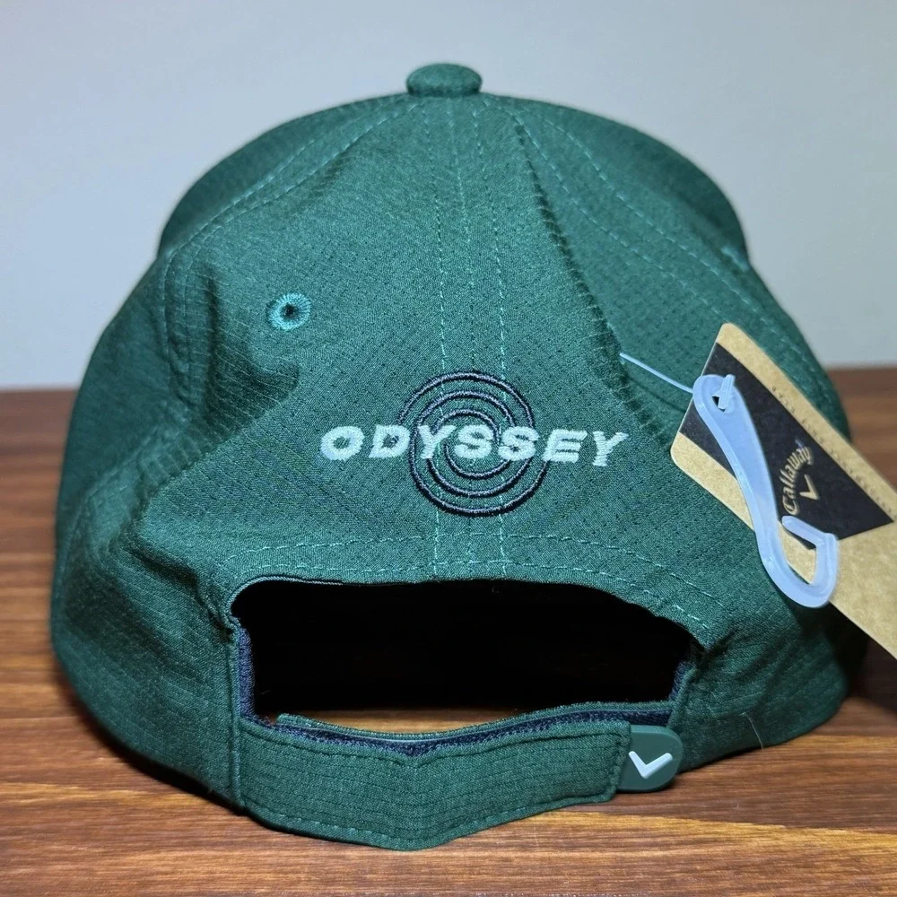 Callaway Performance Pro Odyssey Adult Golf Hat Kelly Green Adjustable Cap NEW